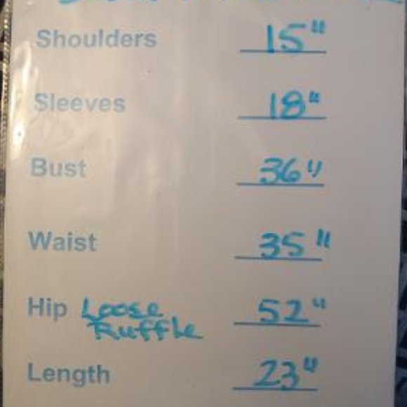 Green Blouse by Mudd - Picture 9 of 9